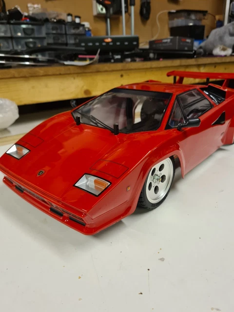 TAMIYA LAMBORGHINI COUNTACH Vintage RC Car £0.85 - PicClick UK