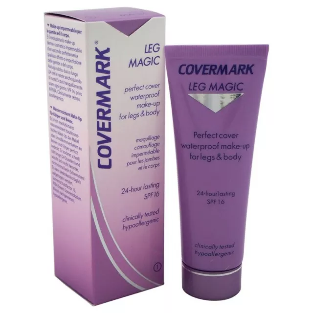 COVERMARK Leg Magic Make-Up Beine Und Körper Farbe 1 Lsf 16 50 Ml