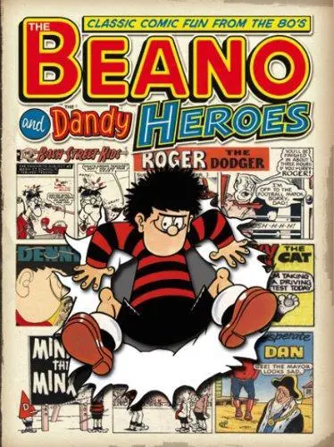 CLASSIC BEANO & DANDY HEROES 2011: v.23 (Classic Beano and Dandy: Heroes - Class