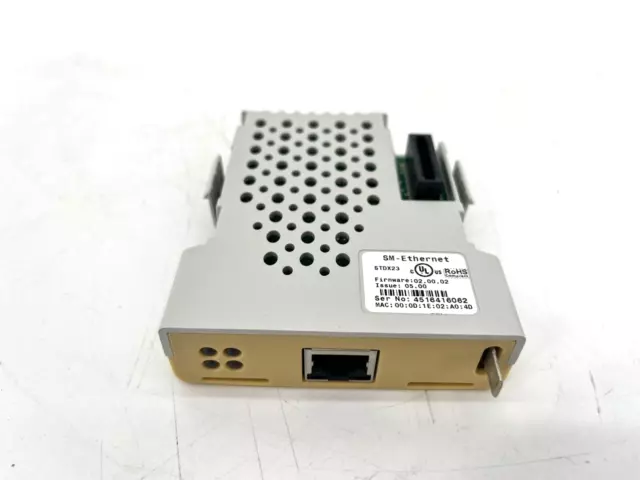 New Emerson Control Techniques STDX23 SM Ethernet Card Module