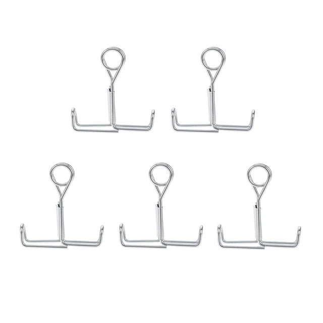 Contrôle Flux Tuyauterie Pince Laboratoires Ressort Pince Flexible Tuyau 5Pcs