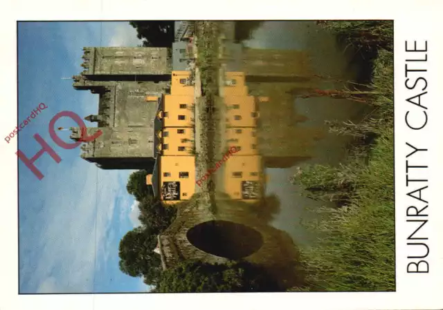 Picture Postcard; Bunratty Castle, Co. Clare