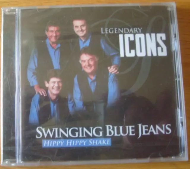 Swinging Blue Jeans : Hippy Hippy Shake - CD 14Titres Neuf sous Blister