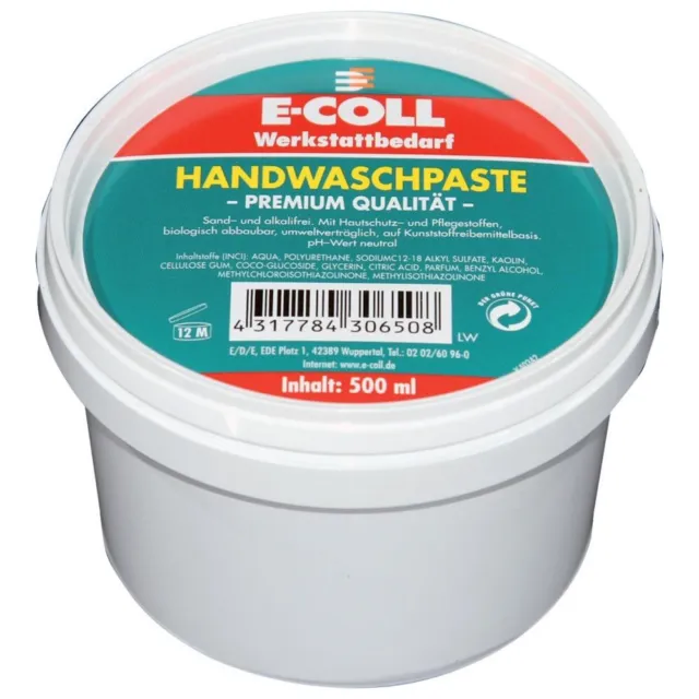 Pasta de lavado de manos E-COLL calidad premium 12L (pata toallas de limpieza de manos)