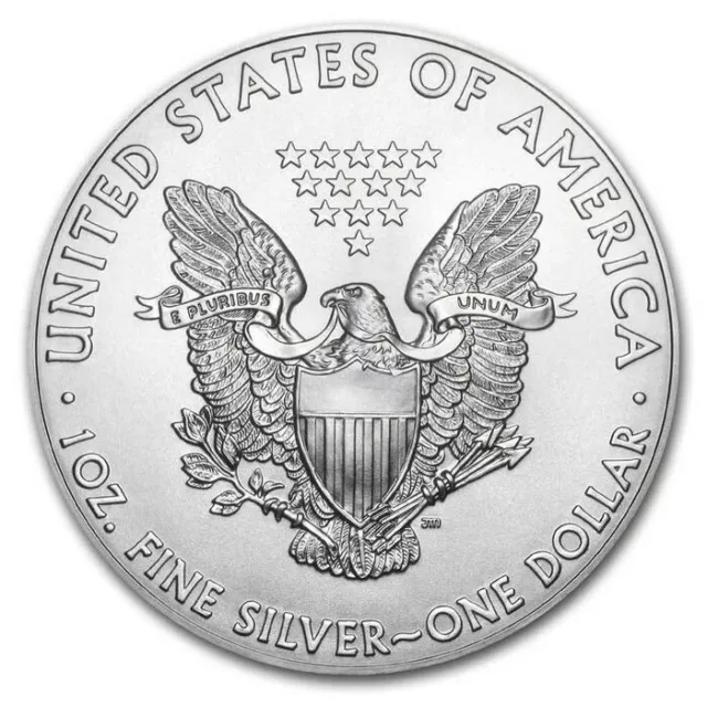 États-Unis - 1 Dollar 2019- Silver Eagle - METEORITE - 1 Oz with COA -... 3