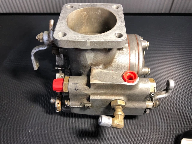 BENDIX RSA-5AD1 FUEL servo injector Lycoming IO-540 EUR 999,00 ...