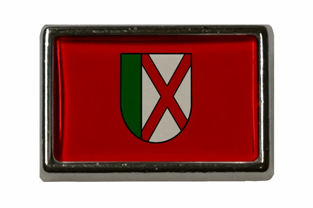 Helsinki Flaggenpin - Anstecknadel Mit Finnischer Flagge 15x23mm