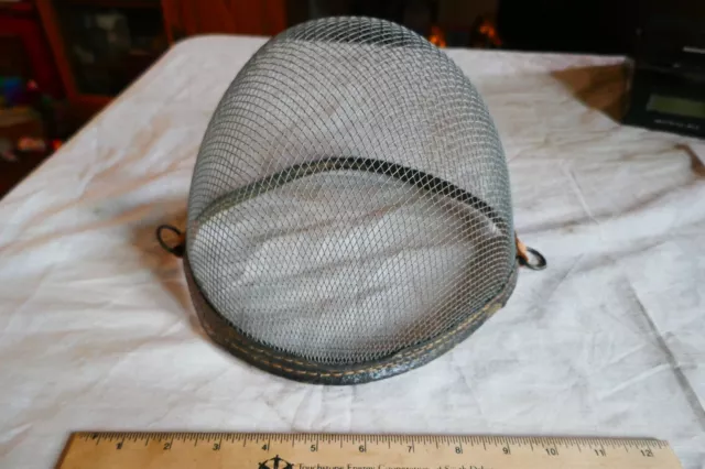 Vintage Horse Muzzle Basket Good Condition Lot 24-1-4