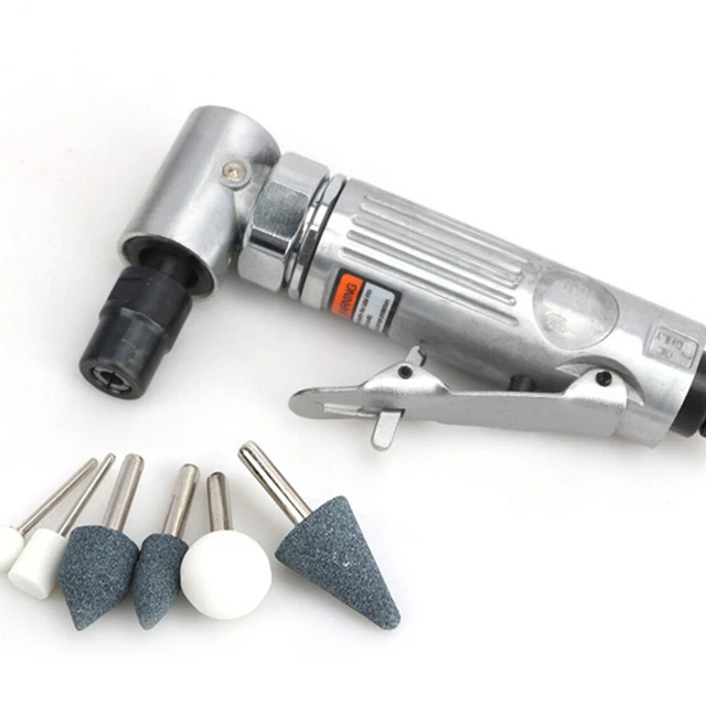 Smerigliatrice Pneumatica KP-620 S - Mini Trapano Elettrico Per Lucidatura E Incisione Metalli - Foto 5