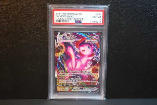 Mew VMAX #269 Prices, Pokemon Fusion Strike