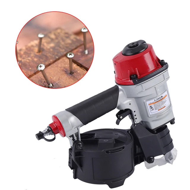 PRO AIR NAILER Siding Coil Pneumatic Nailing Machine For Wooden