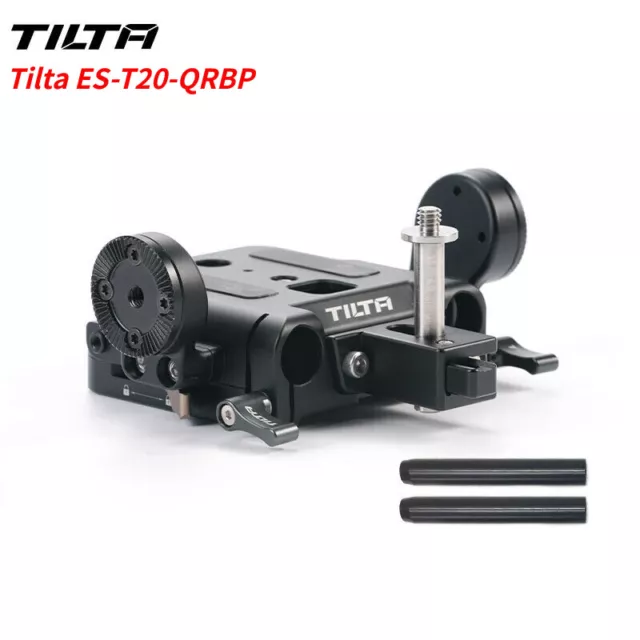 Tilta Quick Release Baseplate Fit For Sony FX6 Camera ES-T20-QRBP