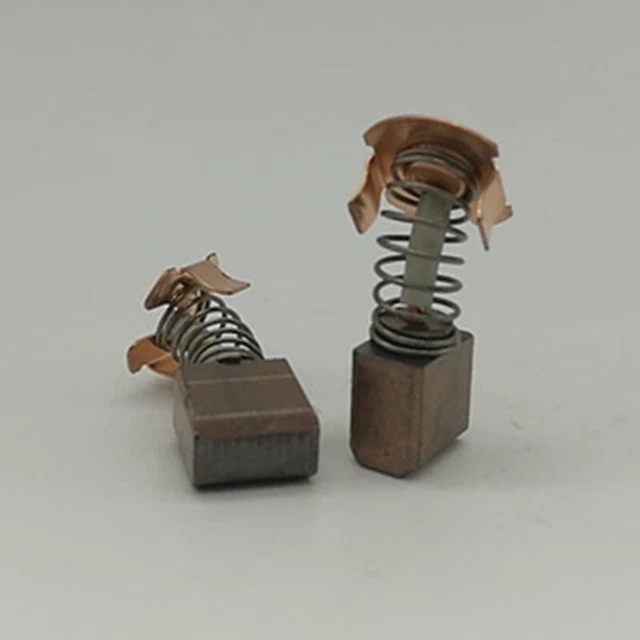 Genuine Makita Carbon Brushes - Replacement Set For Drills & Saws (CB-441) 8 thumbnail image