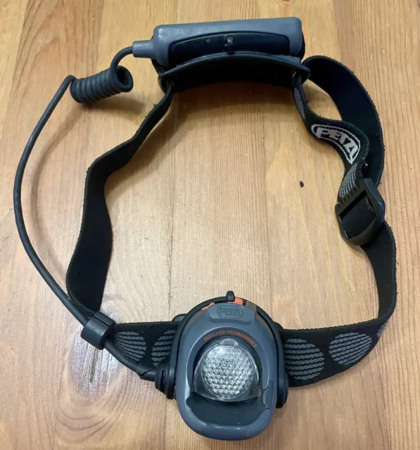 PETZL Head Torch Lamp 3 Battery Long Life