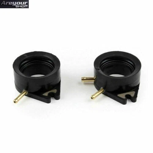 Carburetor Intake Manifold Boots For Yamaha XV750/920/700 Virago 1100 XV1100 Y3