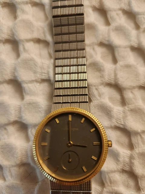 DANIEL MINK Two Tone 18K Yg&Ss Unisex Quartz Elegant Watch 