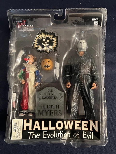 NECA Cult Classics HALLOWEEN Evolution of Evil Michael Myers 2 Pack- ✔️ Pics