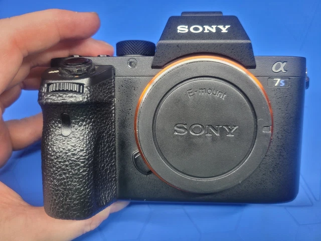 Sony A7sii A7s M2 SONY A7SII A7S2 A7S A7S II ILCE-7SM2 (Body - Main Image