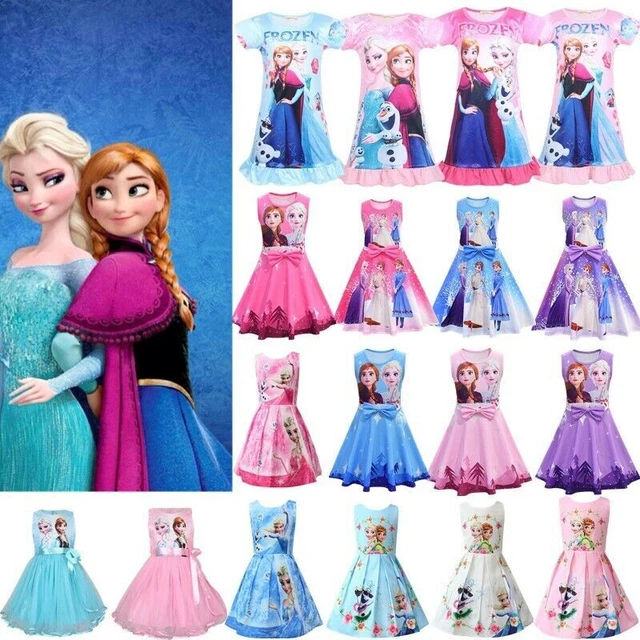 Anna Und Elsa Kleid
