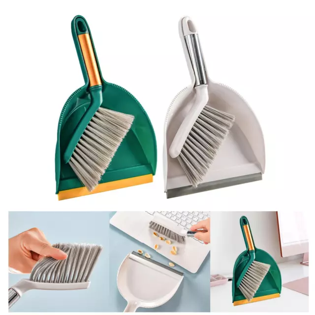 Mini balai et pelle à poussière, brosse de nettoyage de Table, ensemble de