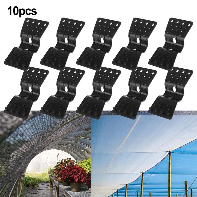 Clip per Tubi Fissaggio del Tubo 10Pezzi 304 Acciaio Inossidabile Clip per Tubi del Tubo del
