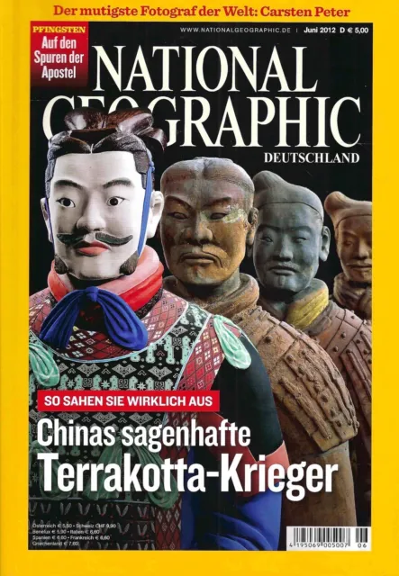 Chinas sagenhafte Terrakotta-Krieger - National Geographic Deutschland