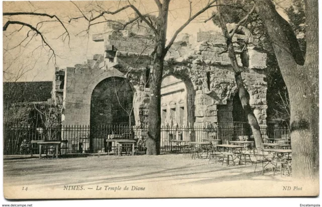 CPA -Carte postale-France -Bormes -Intérieur des Ruines du Château des Seigneurs