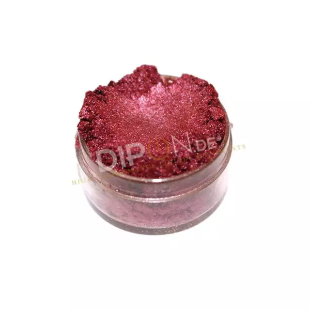 Effektpigment MERLOT RED Farbpigment Pulver Autolack Epoxidharz Sprühfolie Dip