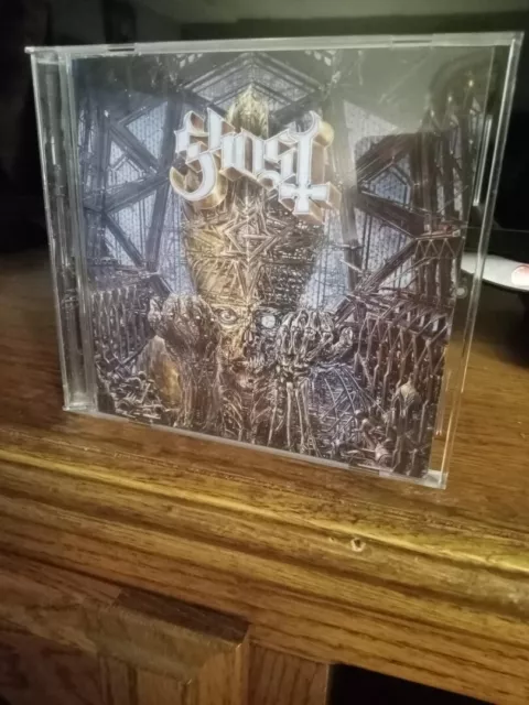 Ghost CDs. Impera;  Meliora; Prequelle; Popestar.