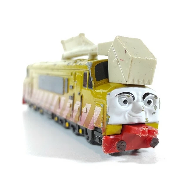 DIESEL 10 ERTL Thomas The Tank Engine & Friends Die Cast Engine Train ...