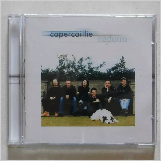 Capercaillie Nadurra CD SURCD025 NEW