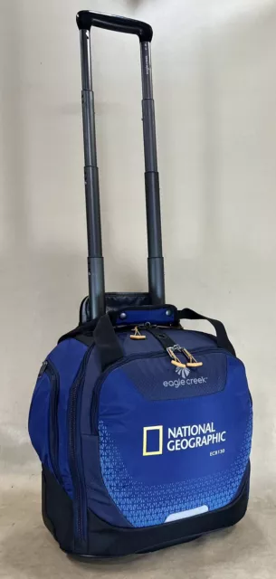 Eagle Creek National Geographic Expanse Wheeled Tote Carry On Rolling Luggage
