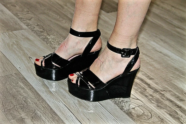 Escarpins Vintage Sonia Rykiel En Cuir - Taille 37, Occasion Très Bon état - Chaussures élégantes