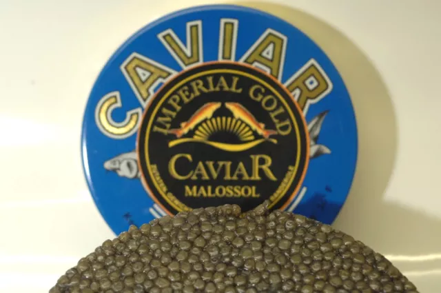 250g (KG / 1180 €) Imperial Oro Caviale Auslese Caviar + 2 Madre