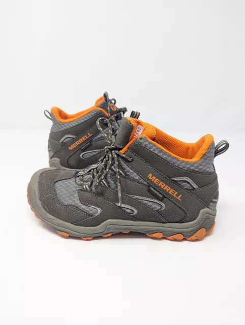 MERRELL CHAMELEON 7 Access Waterproof Hiking Shoes Boots MK262177 Boys ...