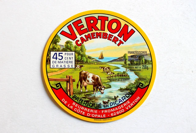 Camembert l'extra fondant – Président – 250 g