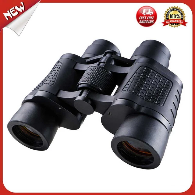 es Binoculars 80x80 Long Range 90000m HD Optical Glass Lens Low Light Night Scop
