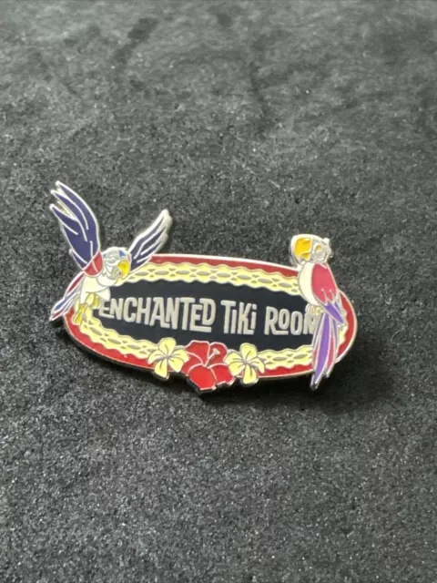 Disney Magic Kingdom 45th Anniversary Mystery Enchanted Tiki Room Pin