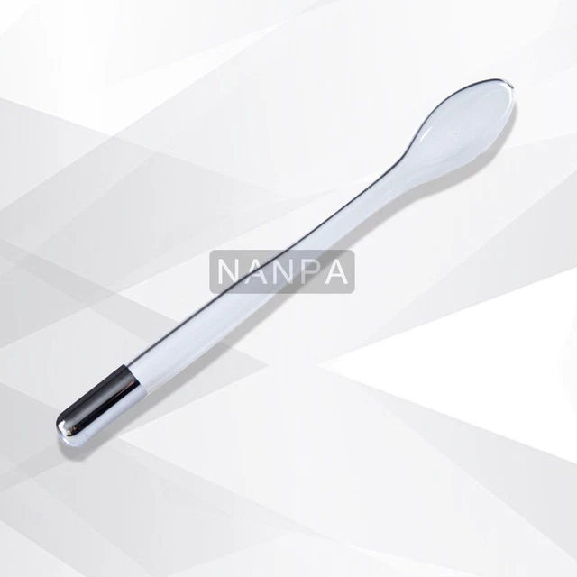 High Frequency Electrode Replace Wand Violet / Orange Light Ray Facial Skin Care