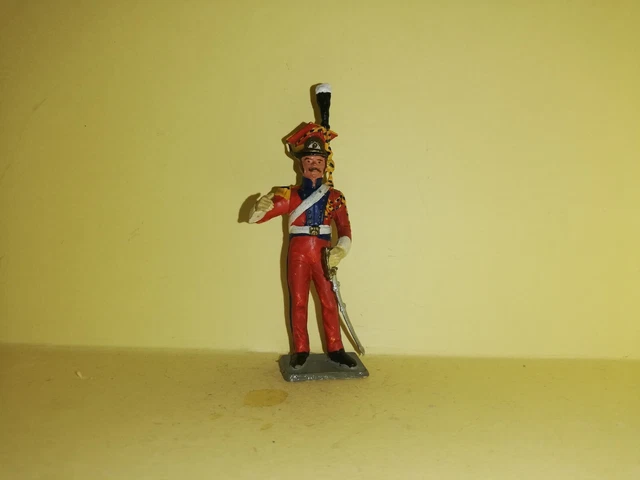 Figurine Starlux - Chevau-léger Lancier De La Garde, 2e Régiment 1811