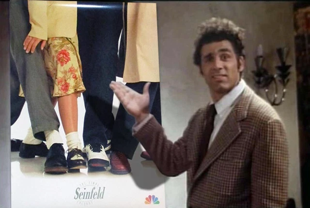 Seinfeld: The Final Episode promotional poster - EXCELLENT CONDITION Seinfeld: The Final Episode promotional poster - EXCELLENT CONDITION