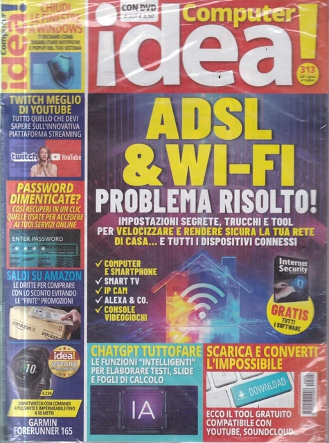 Informatica e internet, Riviste, Libri e riviste - PicClick IT