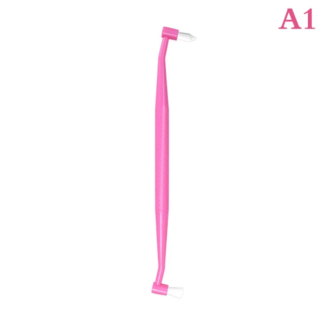 Single Brush Head Flat Biceps Orthodontic Fissure Wisdom Tooth Brush Soft Ql