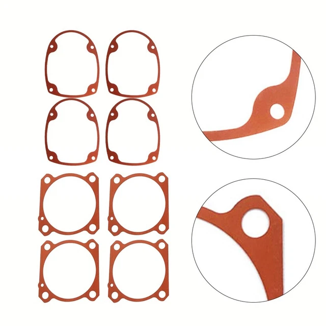Set guarnizioni unghie guarnizioni 4 basi numero BART 877-325 877-334 Niles
