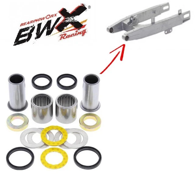 BEARINGWORX TURBINE OVERHAUL Kit Swingarm Suzuki Drz 400 & 20002007 £