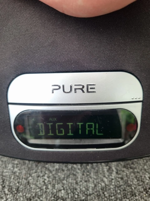Pure Contour PURE CONTOUR 100DI DAB/FM Altoparlante docking radio digitale stereo ...