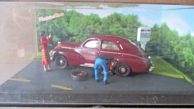 CITROËN DS 19 Pallas IXO 1/43 Série Route Bleue La Sieste
