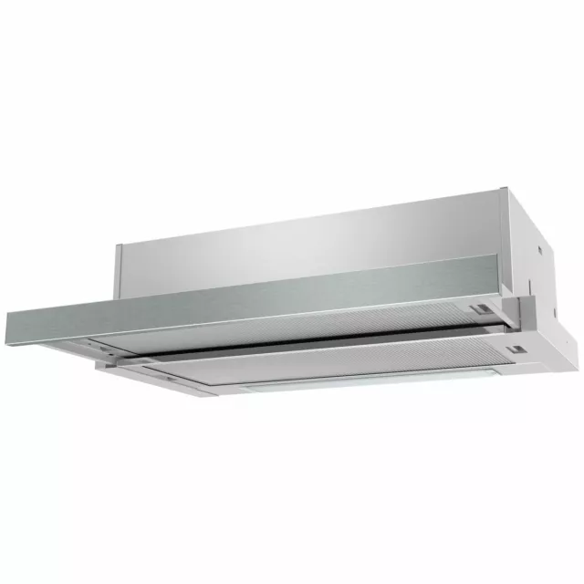 NEW Westinghouse 60cm Slideout Stainless Steel Rangehood WRR604SB