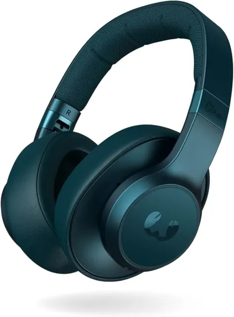 Cuffie Fresh N Rebel Petrol Blue Clam ANC Wireless Over-ear Headphones