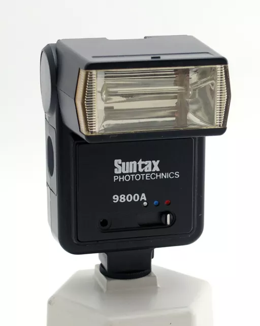 Suntax Phototechnics 9800A Auto Shoe Mount Electronic Flash Universal